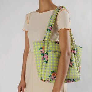 Baggu Laura Ashley Puffy Mini Tote EUC